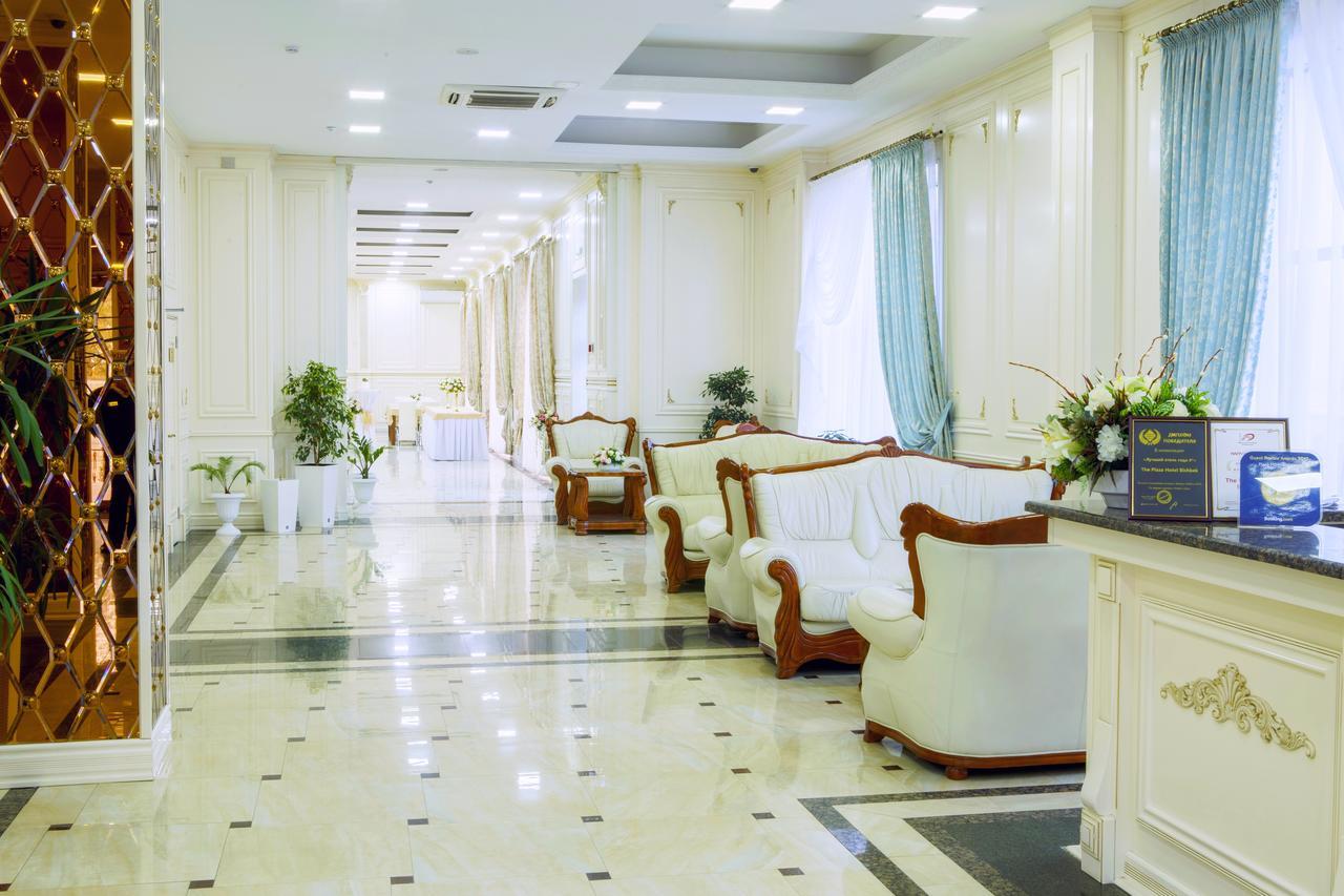 Plaza Hotel Bishkek Exterior photo